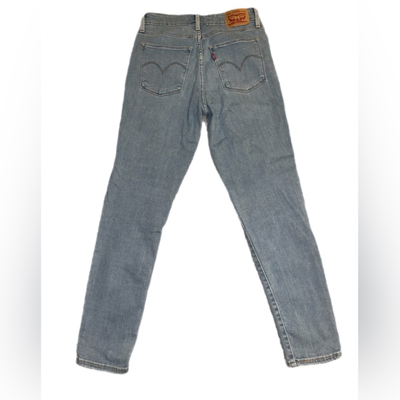 Levi's Women's Distressed Skinny Ankle Jeans - size 26 - Picture 2 of 4